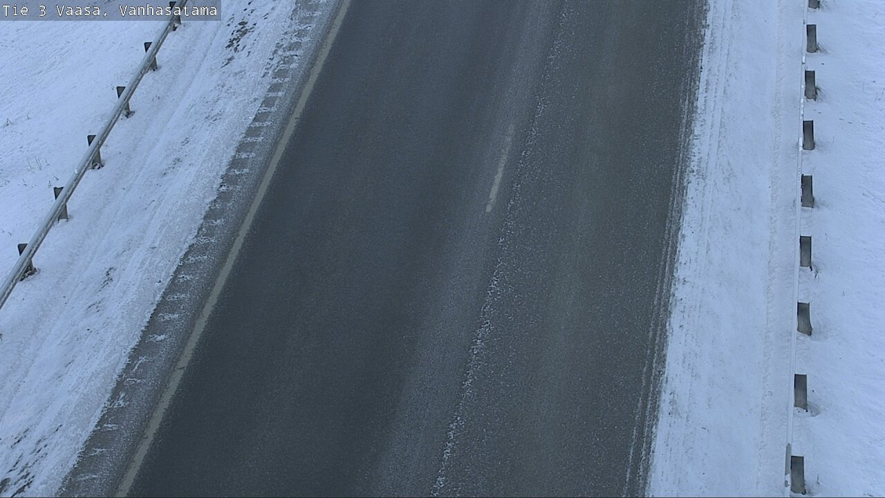 Weather Camera Image Road 3 Vaasa, Vanhasatama, Vaasa, Pohjanmaa