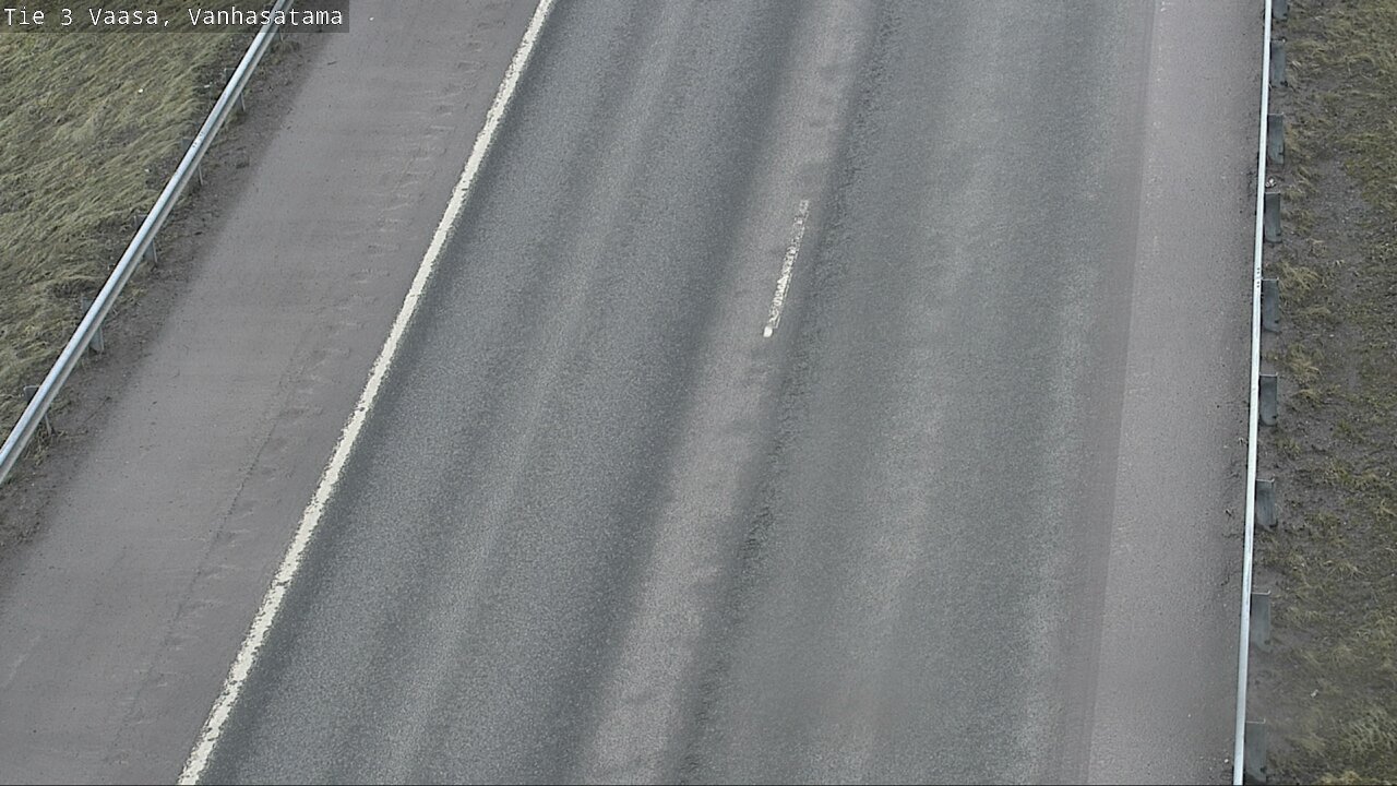 Weather Camera Image Road 3 Vaasa, Vanhasatama, Vaasa, Pohjanmaa