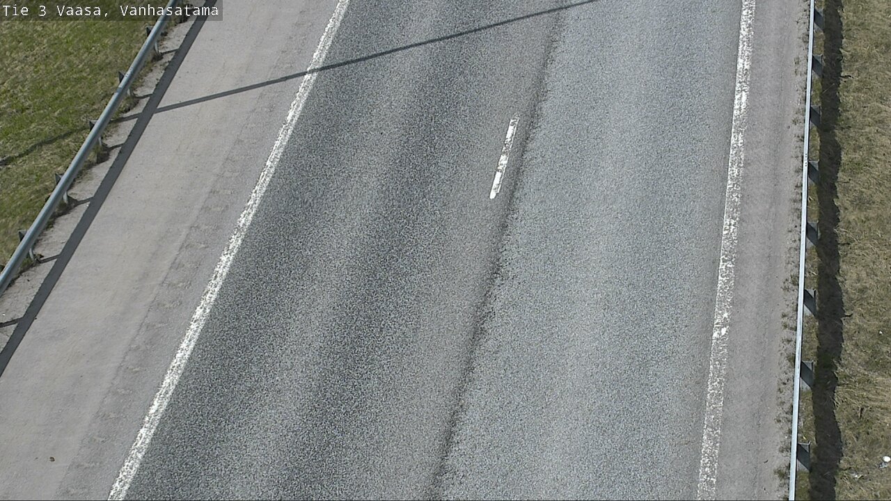 Weather Camera Image Road 3 Vaasa, Vanhasatama, Vaasa, Pohjanmaa