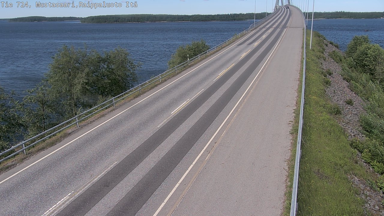 Weather Camera Image Väg 724 Korsholm, Replot, Fjärdskäret, Mustasaari, Pohjanmaa