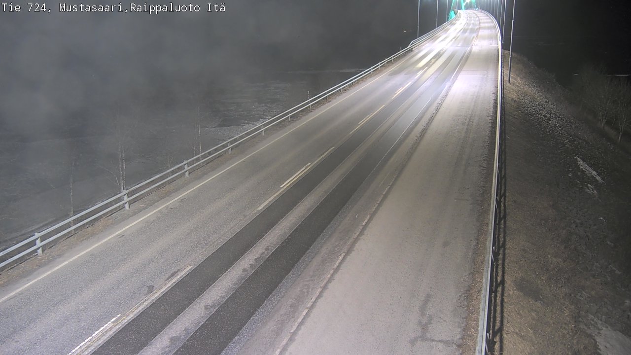 Kelikamerat Kuva Tie 724 Raippaluodonsilta itä, Mustasaari, Pohjanmaa