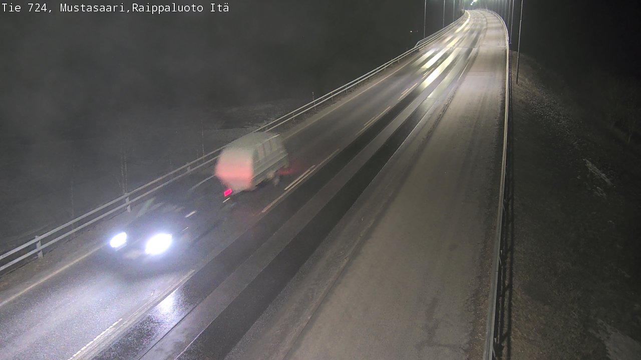 Kelikamerat Kuva Tie 724 Raippaluodonsilta itä, Mustasaari, Pohjanmaa