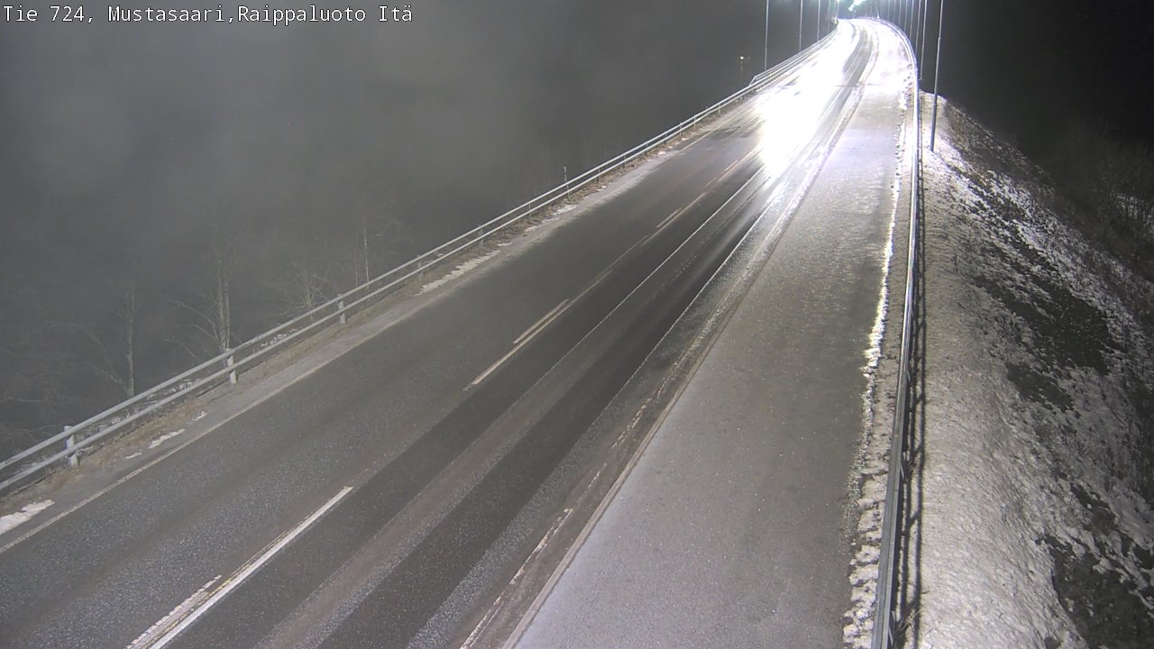 Weather Camera Image Väg 724 Korsholm, Replot, Fjärdskäret, Mustasaari, Pohjanmaa