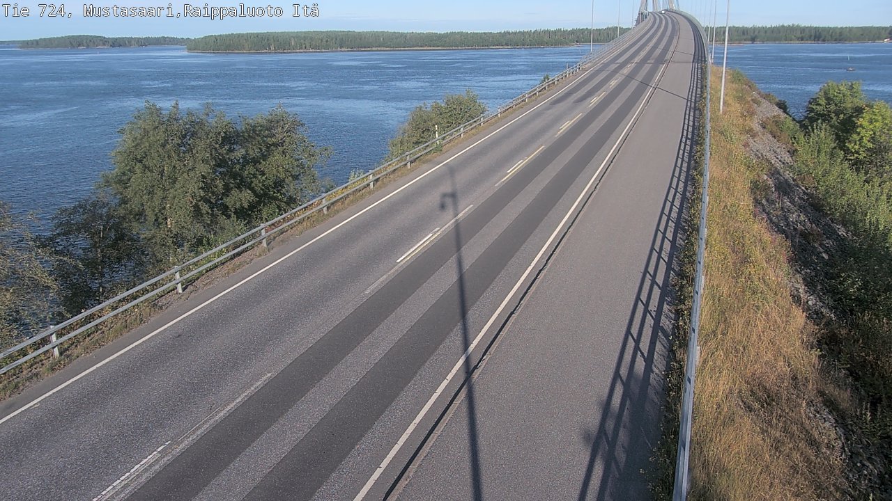 Kelikamerat Kuva Tie 724 Raippaluodonsilta itä, Mustasaari, Pohjanmaa