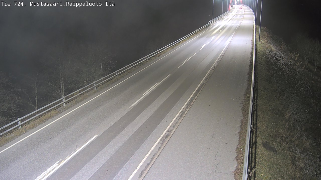 Kelikamerat Kuva Tie 724 Raippaluodonsilta itä, Mustasaari, Pohjanmaa