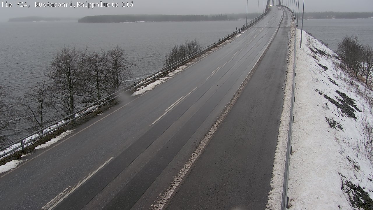 Weather Camera Image Väg 724 Korsholm, Replot, Fjärdskäret, Mustasaari, Pohjanmaa