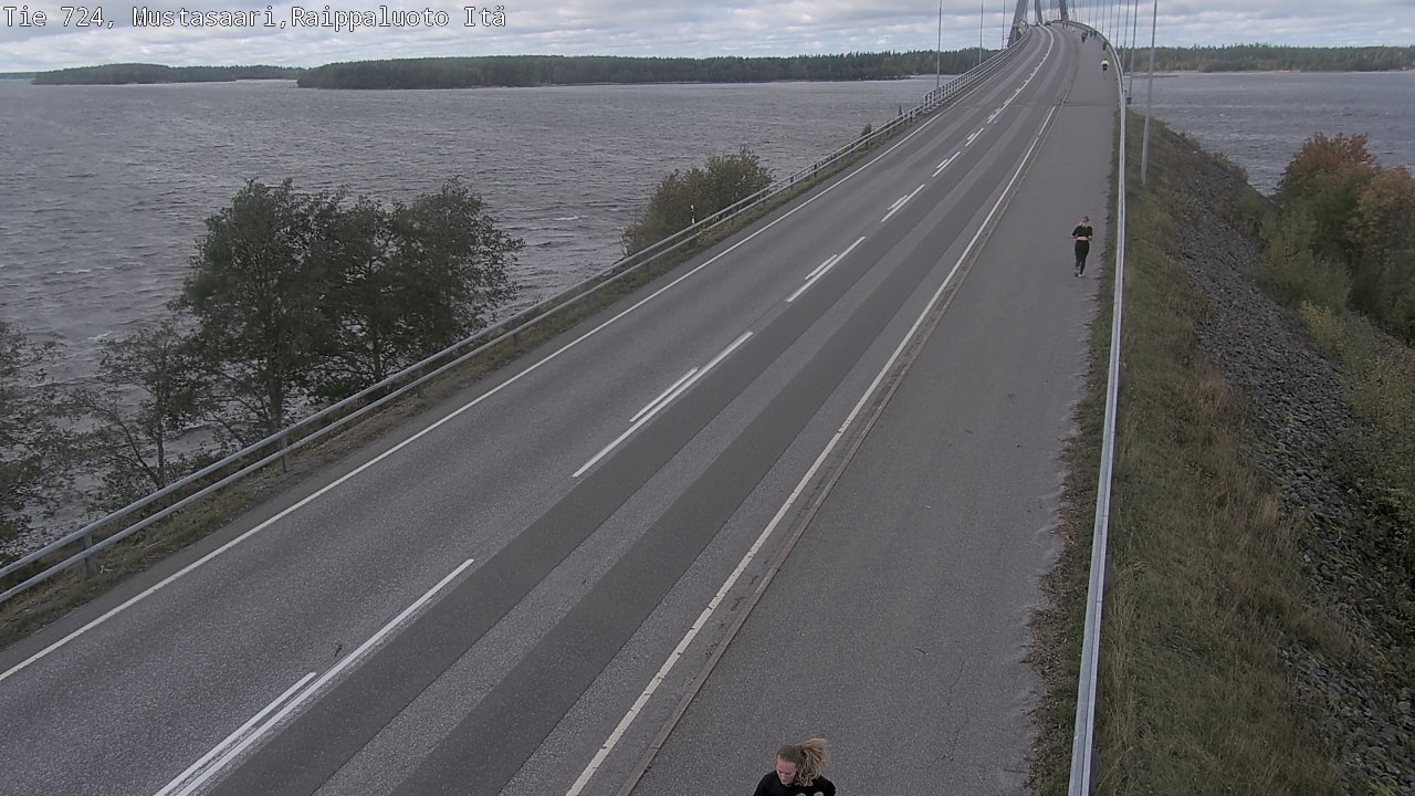 Kelikamerat Kuva Tie 724 Raippaluodonsilta itä, Mustasaari, Pohjanmaa