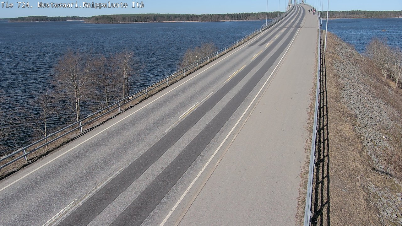 Weather Camera Image Väg 724 Korsholm, Replot, Fjärdskäret, Mustasaari, Pohjanmaa