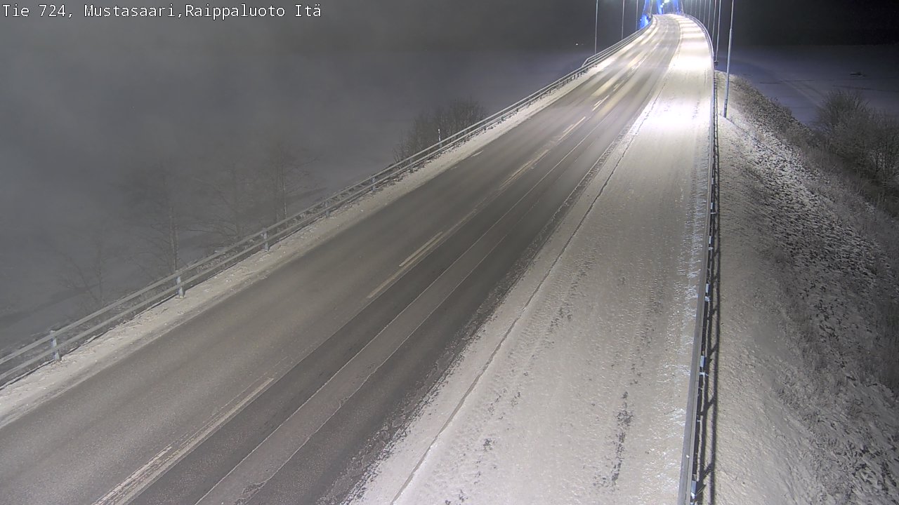 Kelikamerat Kuva Tie 724 Raippaluodonsilta itä, Mustasaari, Pohjanmaa