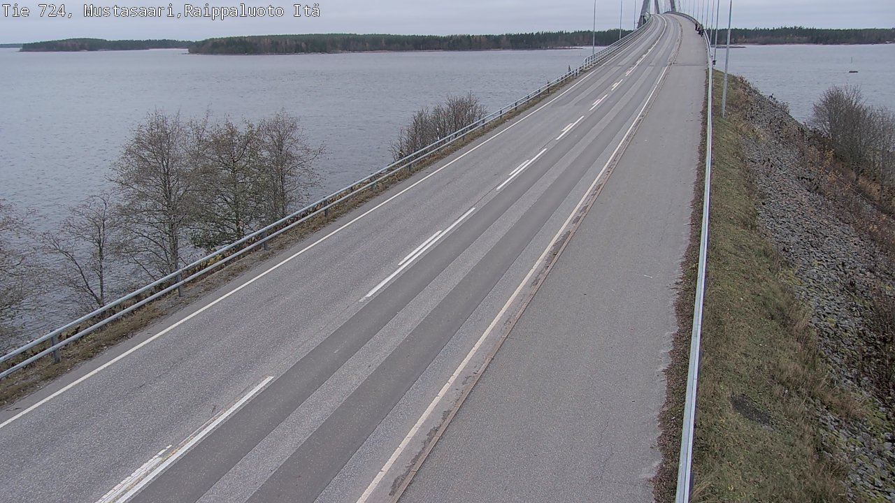 Kelikamerat Kuva Tie 724 Raippaluodonsilta itä, Mustasaari, Pohjanmaa
