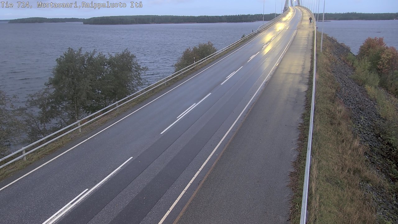Kelikamerat Kuva Tie 724 Raippaluodonsilta itä, Mustasaari, Pohjanmaa