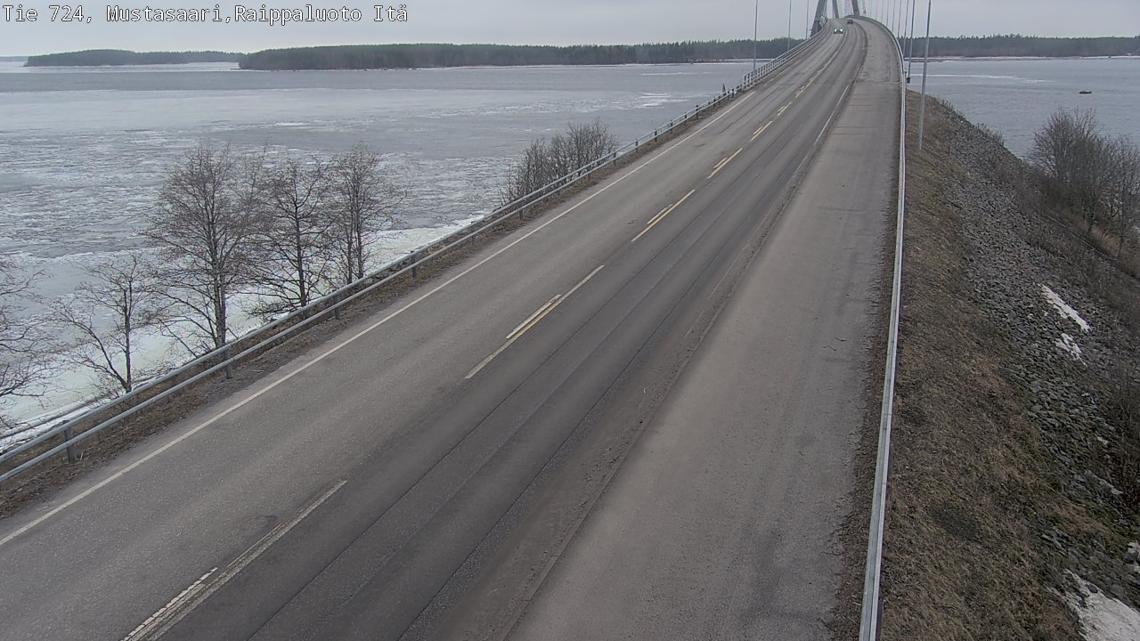Weather Camera Image Väg 724 Korsholm, Replot, Fjärdskäret, Mustasaari, Pohjanmaa