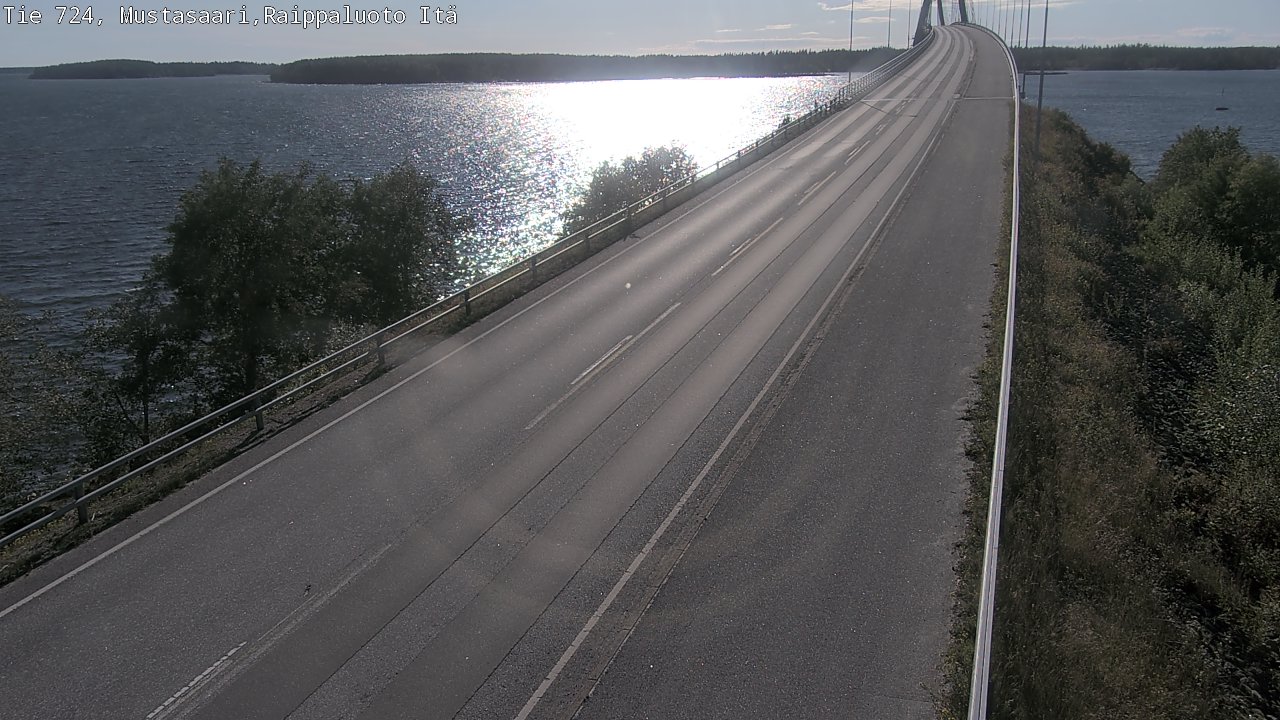Kelikamerat Kuva Tie 724 Raippaluodonsilta itä, Mustasaari, Pohjanmaa