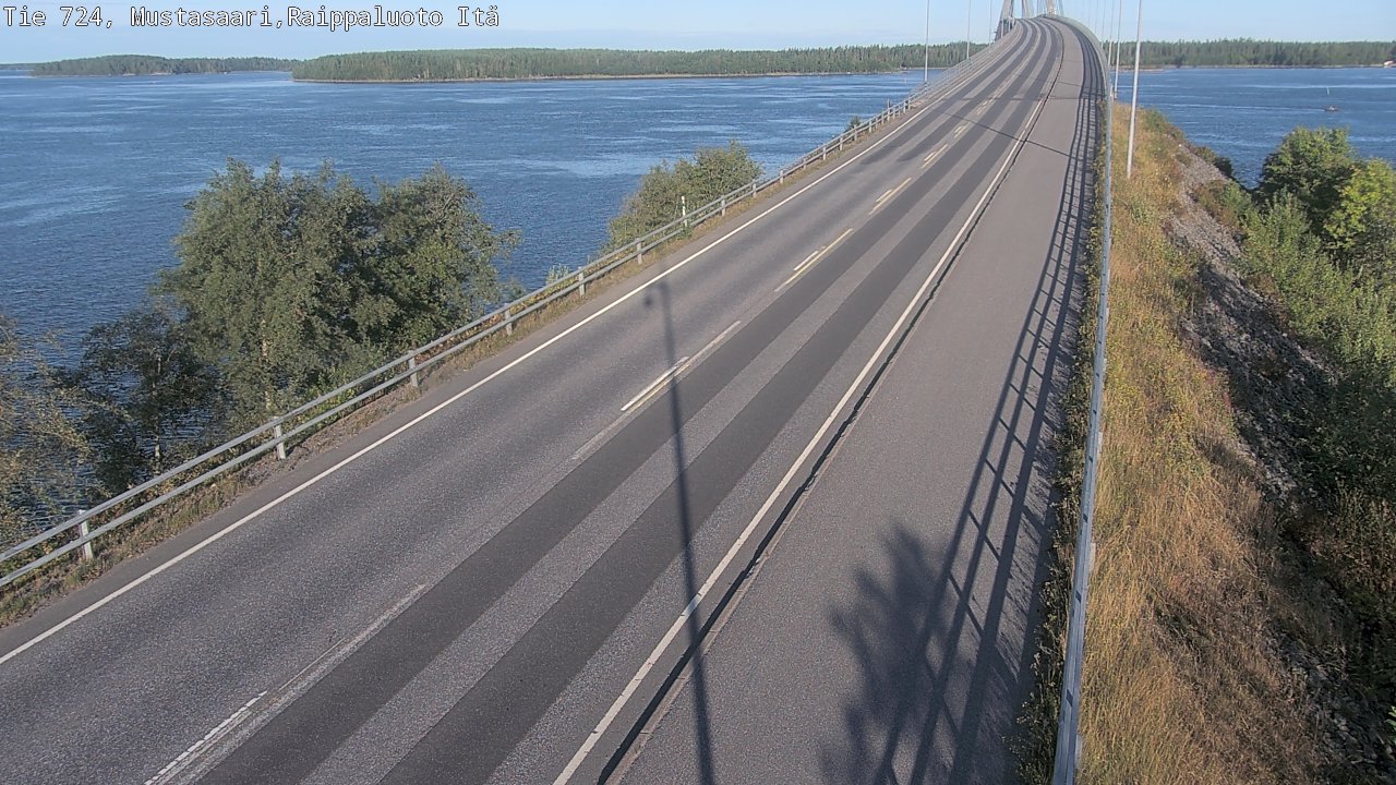 Kelikamerat Kuva Tie 724 Raippaluodonsilta itä, Mustasaari, Pohjanmaa