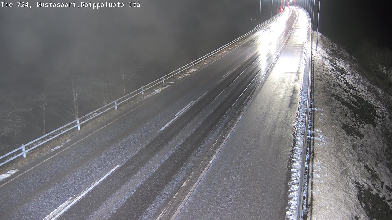 Weather Camera Image Väg 724 Korsholm, Replot, Fjärdskäret, Mustasaari, Pohjanmaa