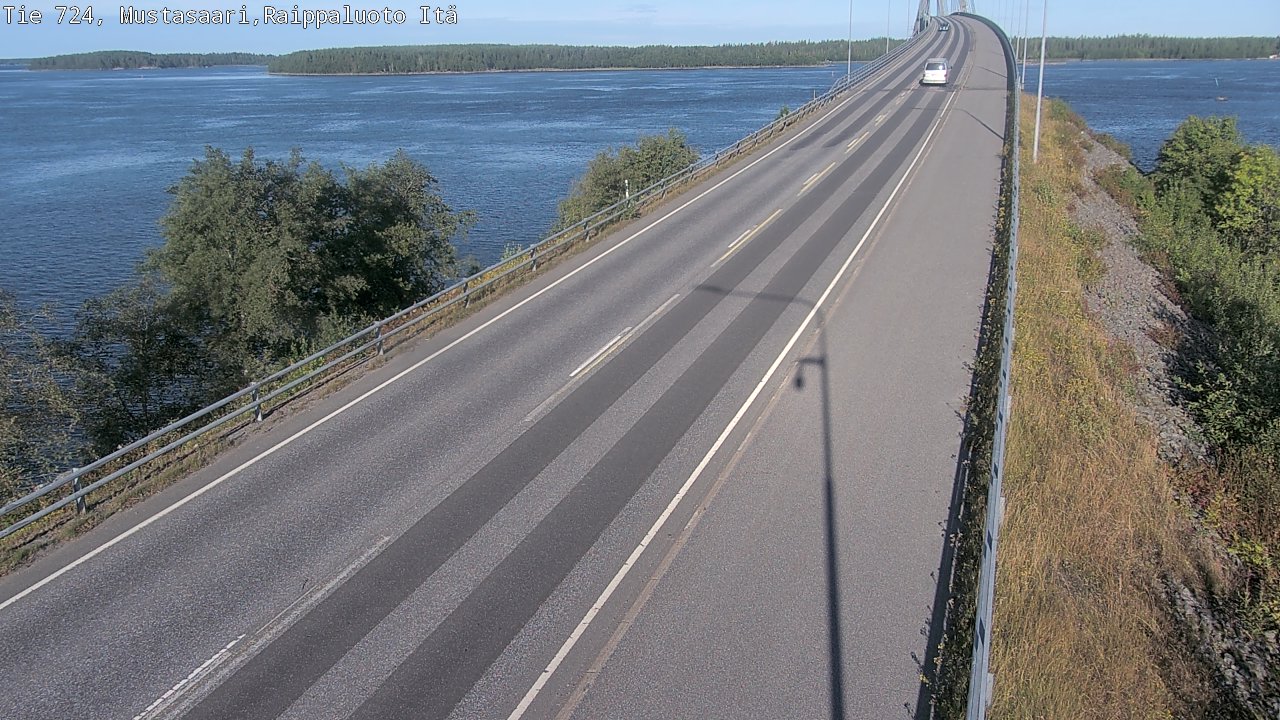 Kelikamerat Kuva Tie 724 Raippaluodonsilta itä, Mustasaari, Pohjanmaa
