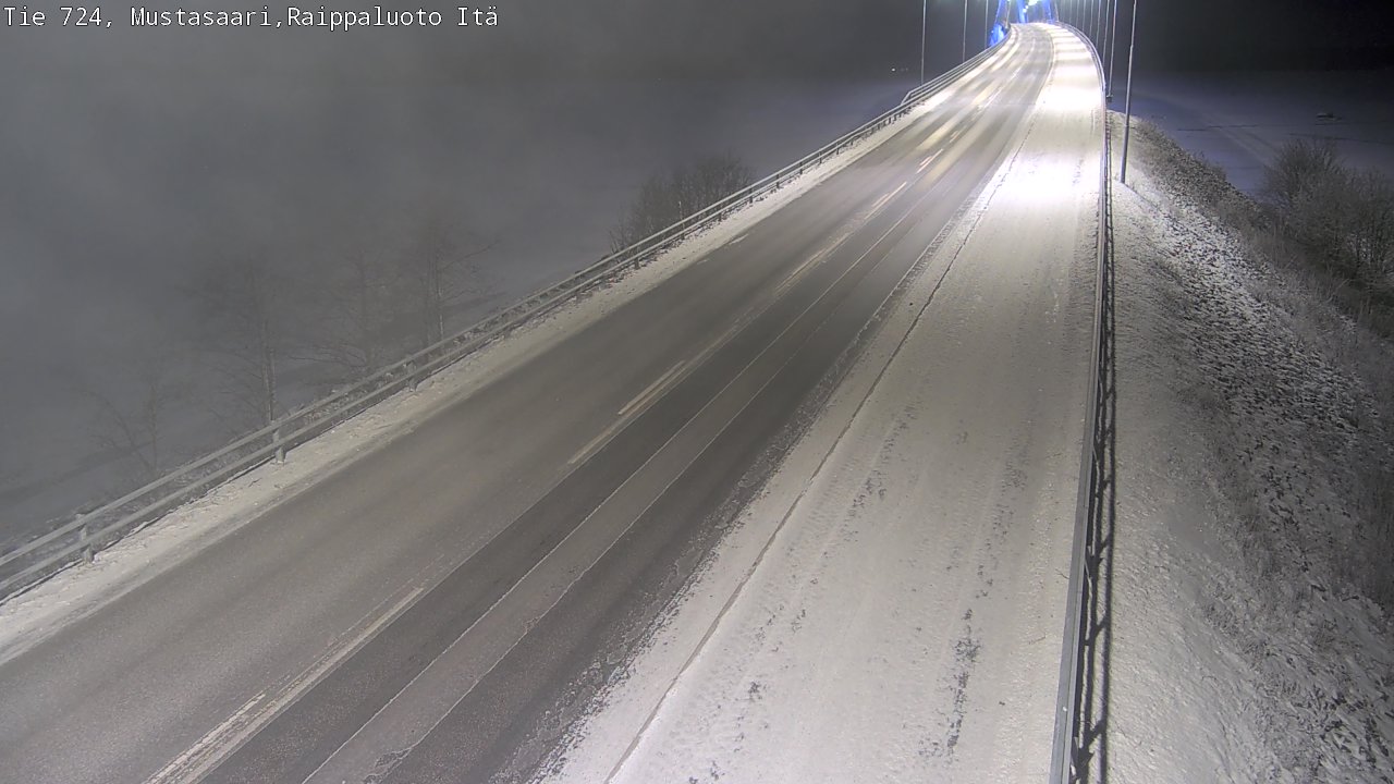 Kelikamerat Kuva Tie 724 Raippaluodonsilta itä, Mustasaari, Pohjanmaa
