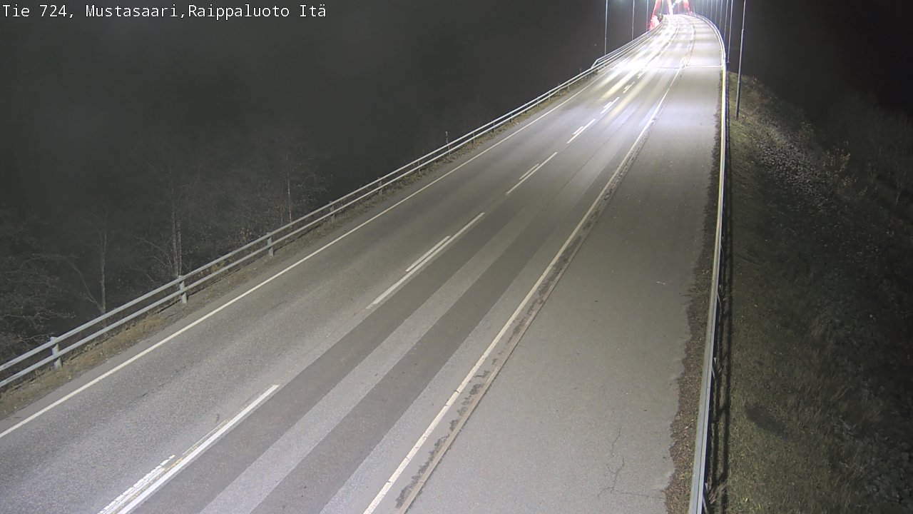 Kelikamerat Kuva Tie 724 Raippaluodonsilta itä, Mustasaari, Pohjanmaa