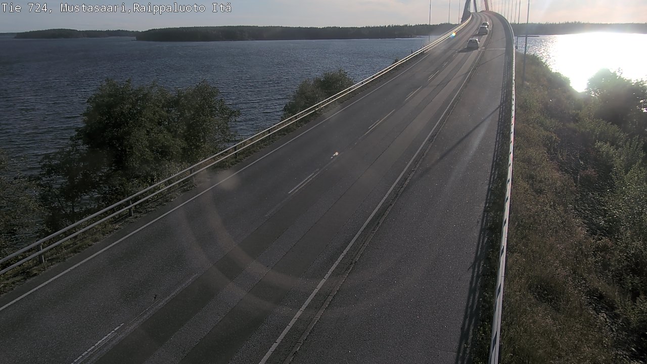 Kelikamerat Kuva Tie 724 Raippaluodonsilta itä, Mustasaari, Pohjanmaa