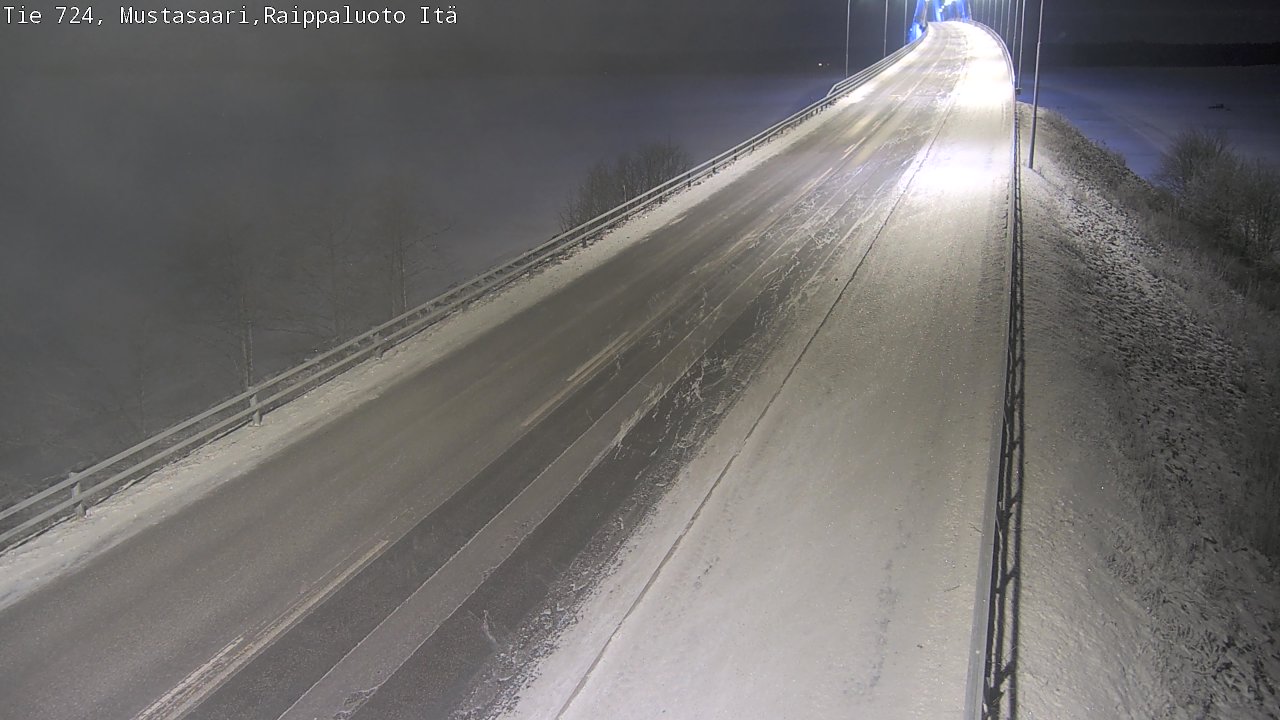 Kelikamerat Kuva Tie 724 Raippaluodonsilta itä, Mustasaari, Pohjanmaa
