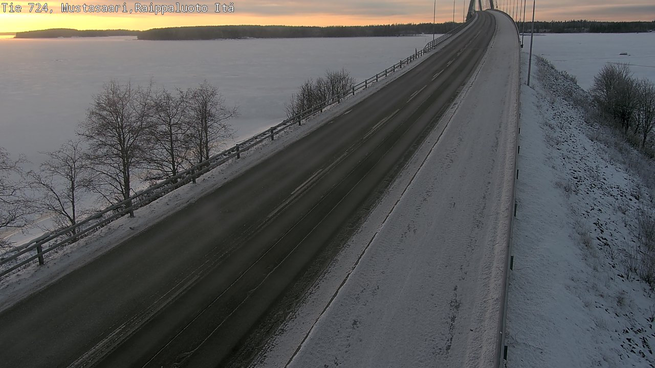 Kelikamerat Kuva Tie 724 Raippaluodonsilta itä, Mustasaari, Pohjanmaa