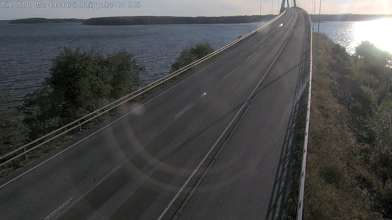 Kelikamerat Kuva Tie 724 Raippaluodonsilta itä, Mustasaari, Pohjanmaa