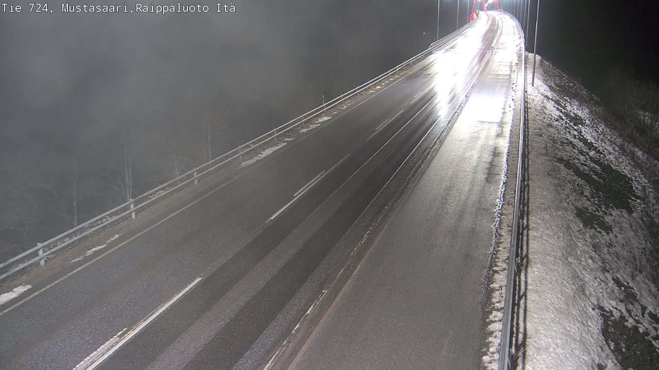 Weather Camera Image Väg 724 Korsholm, Replot, Fjärdskäret, Mustasaari, Pohjanmaa