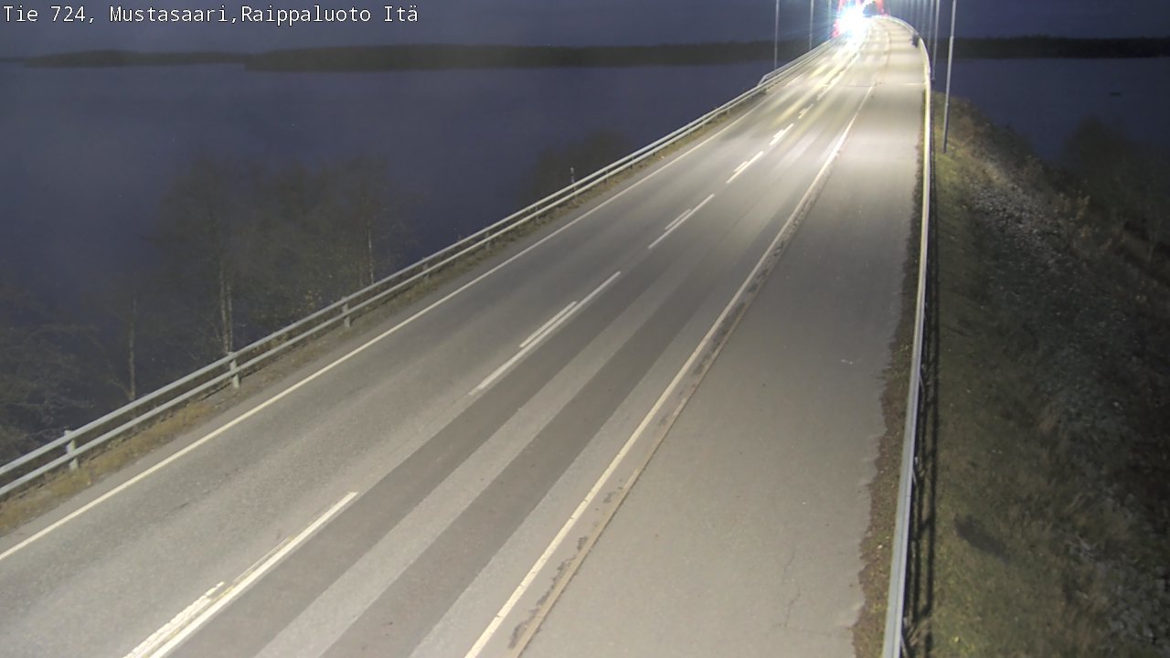 Kelikamerat Kuva Tie 724 Raippaluodonsilta itä, Mustasaari, Pohjanmaa