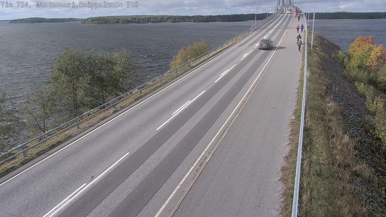 Kelikamerat Kuva Tie 724 Raippaluodonsilta itä, Mustasaari, Pohjanmaa