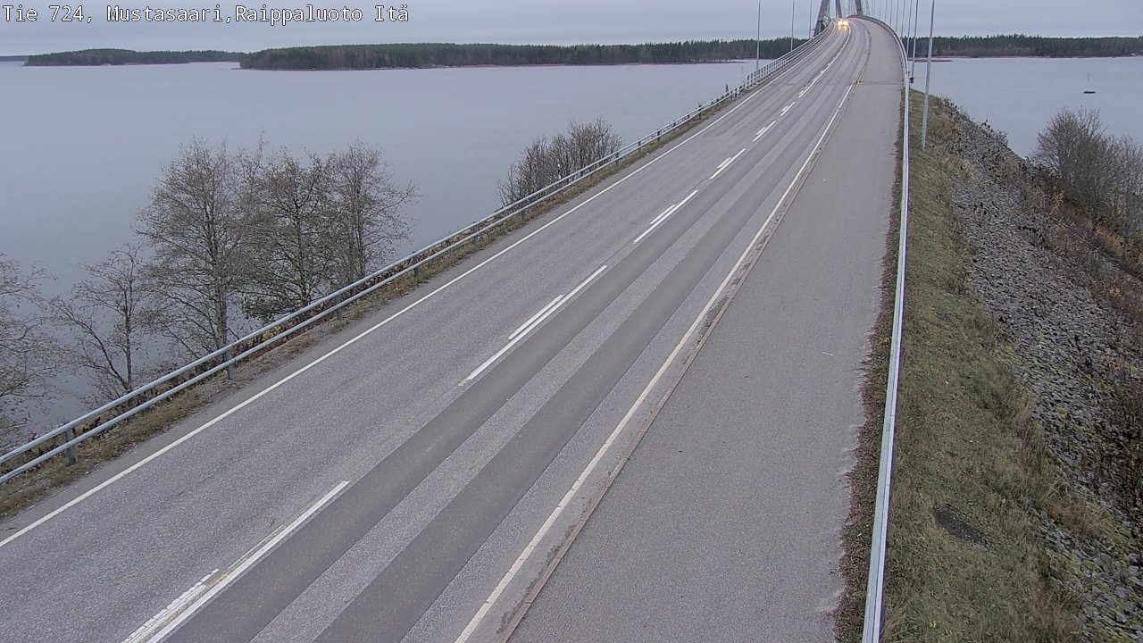 Kelikamerat Kuva Tie 724 Raippaluodonsilta itä, Mustasaari, Pohjanmaa