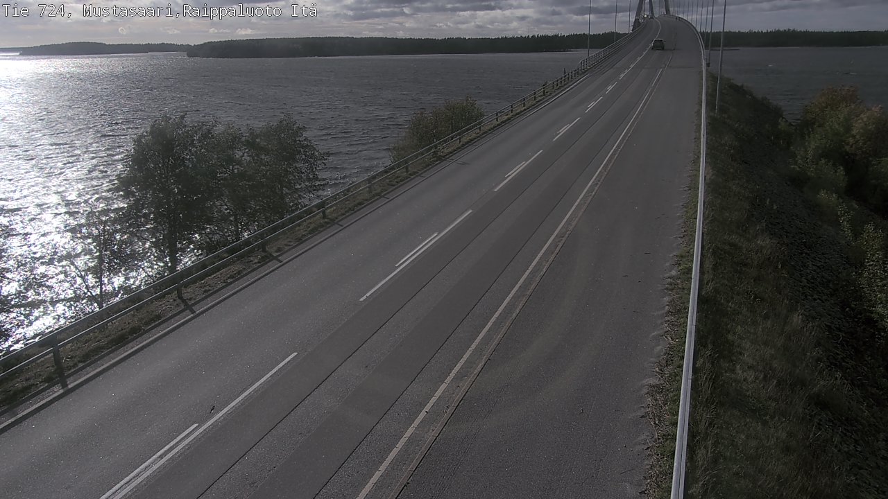 Kelikamerat Kuva Tie 724 Raippaluodonsilta itä, Mustasaari, Pohjanmaa
