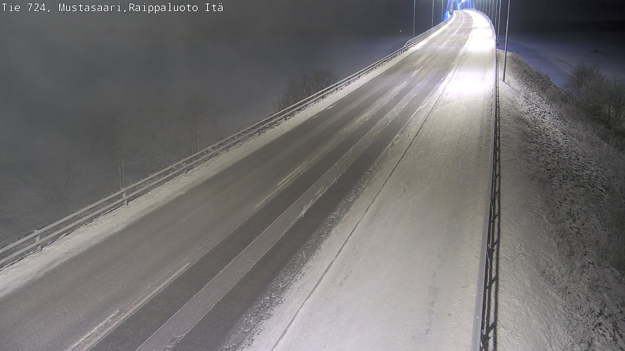Kelikamerat Kuva Tie 724 Raippaluodonsilta itä, Mustasaari, Pohjanmaa