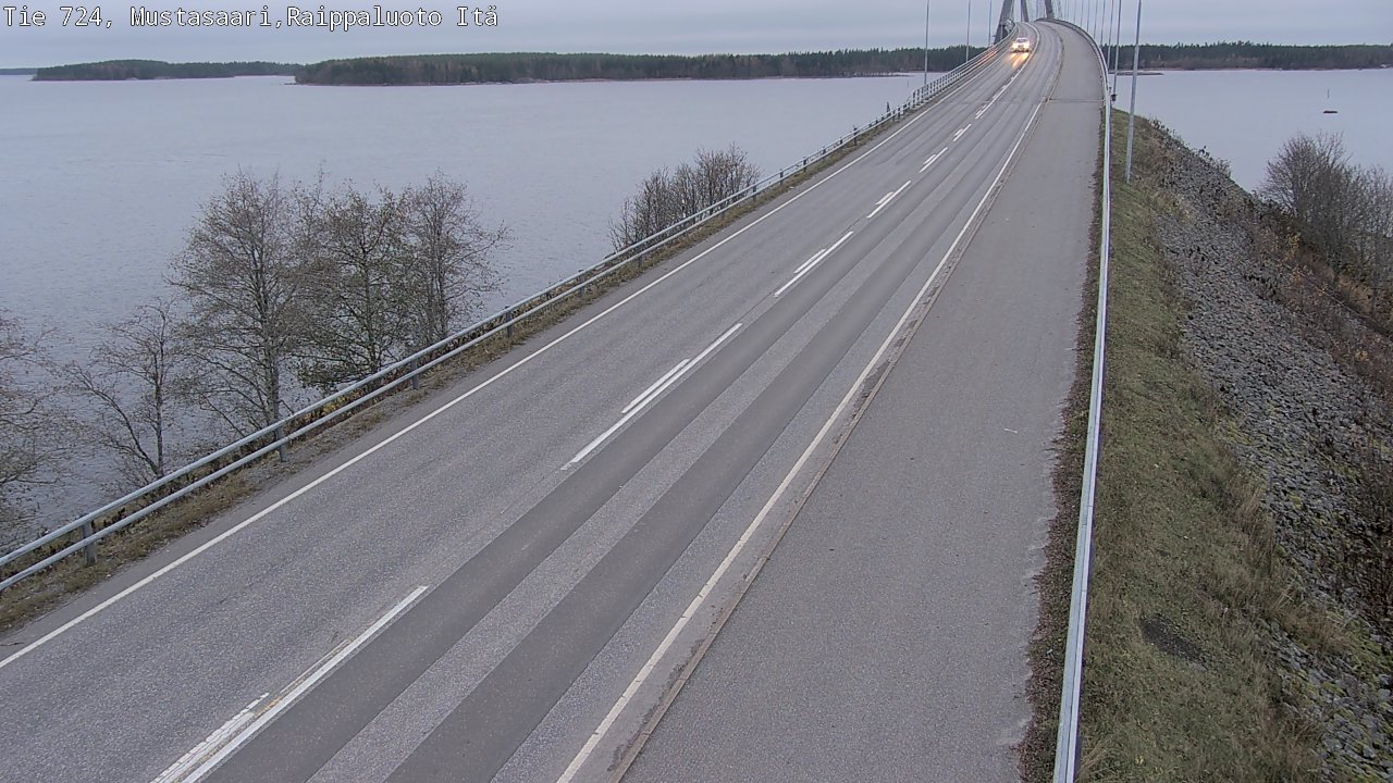 Kelikamerat Kuva Tie 724 Raippaluodonsilta itä, Mustasaari, Pohjanmaa
