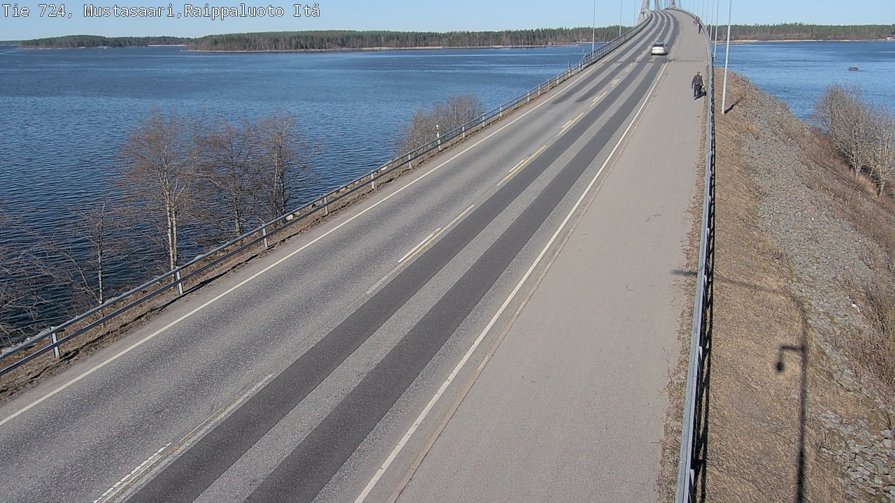 Weather Camera Image Väg 724 Korsholm, Replot, Fjärdskäret, Mustasaari, Pohjanmaa