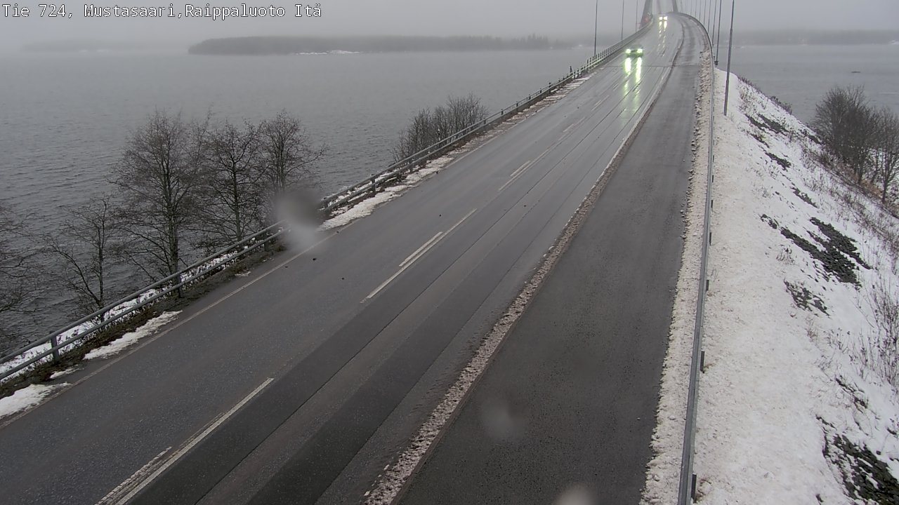 Weather Camera Image Väg 724 Korsholm, Replot, Fjärdskäret, Mustasaari, Pohjanmaa