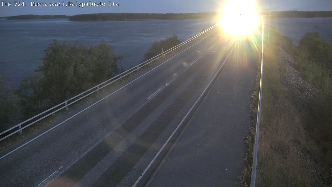 Kelikamerat Kuva Tie 724 Raippaluodonsilta itä, Mustasaari, Pohjanmaa