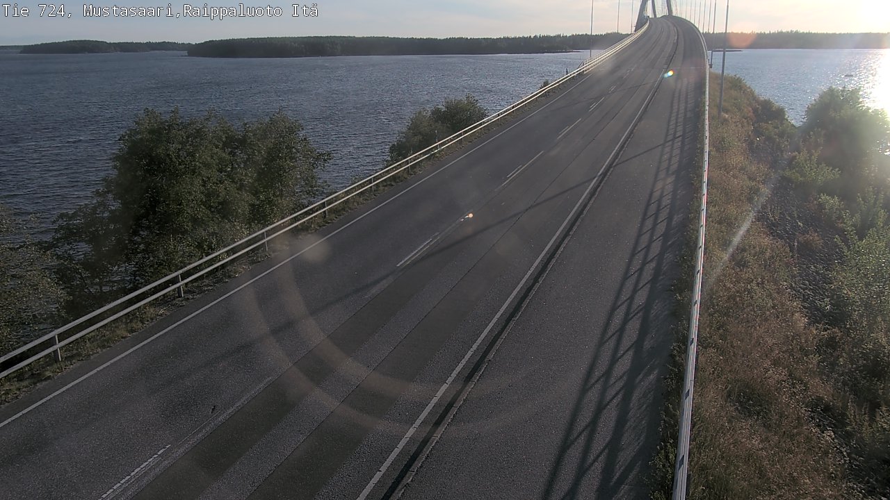 Kelikamerat Kuva Tie 724 Raippaluodonsilta itä, Mustasaari, Pohjanmaa