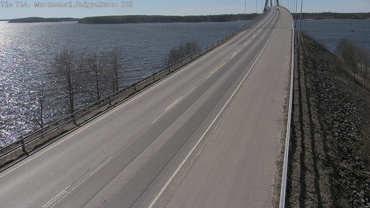 Weather Camera Image Väg 724 Korsholm, Replot, Fjärdskäret, Mustasaari, Pohjanmaa