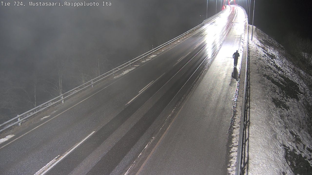 Weather Camera Image Väg 724 Korsholm, Replot, Fjärdskäret, Mustasaari, Pohjanmaa