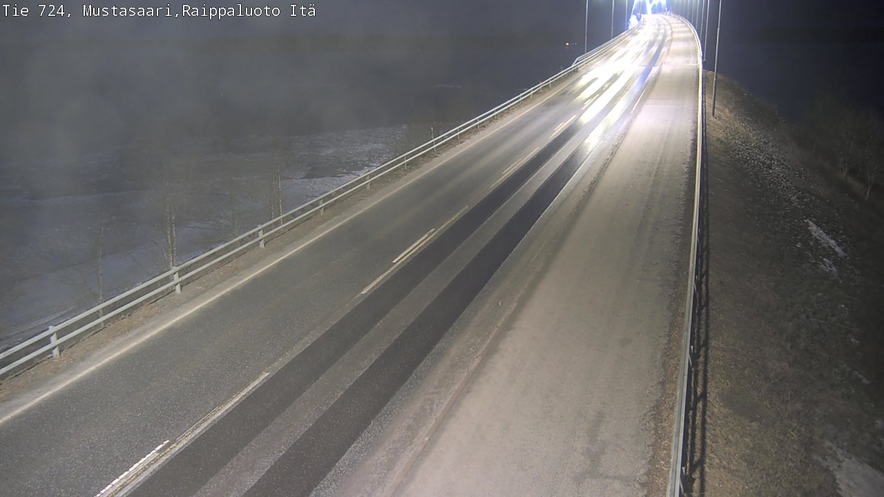 Kelikamerat Kuva Tie 724 Raippaluodonsilta itä, Mustasaari, Pohjanmaa