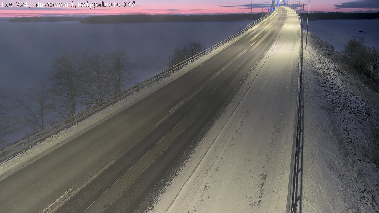Kelikamerat Kuva Tie 724 Raippaluodonsilta itä, Mustasaari, Pohjanmaa