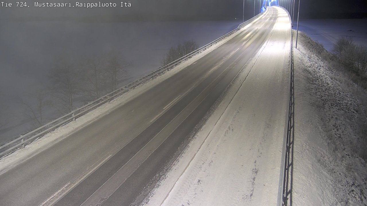 Kelikamerat Kuva Tie 724 Raippaluodonsilta itä, Mustasaari, Pohjanmaa