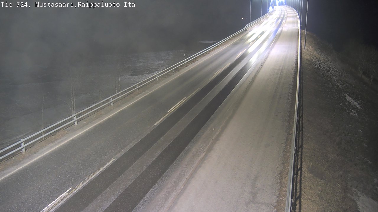 Kelikamerat Kuva Tie 724 Raippaluodonsilta itä, Mustasaari, Pohjanmaa