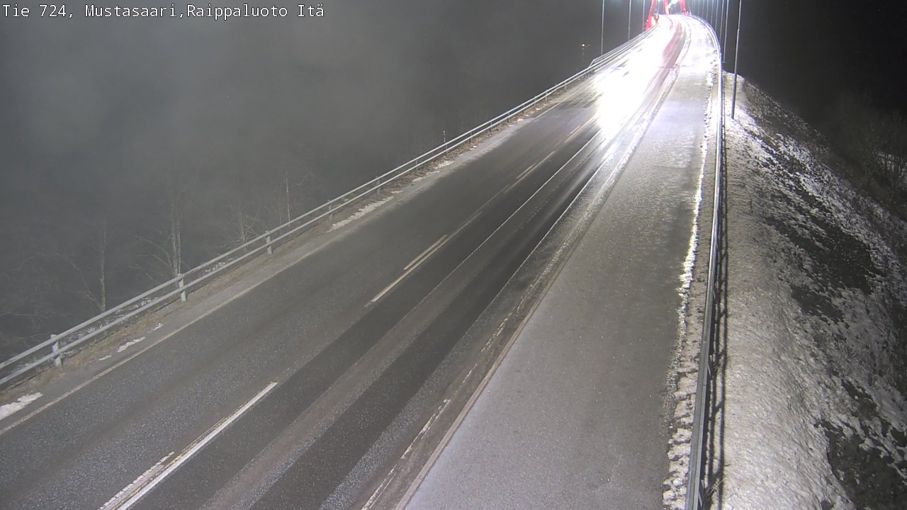 Weather Camera Image Väg 724 Korsholm, Replot, Fjärdskäret, Mustasaari, Pohjanmaa