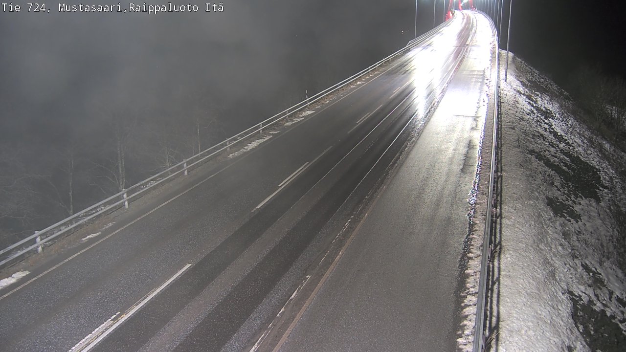 Weather Camera Image Väg 724 Korsholm, Replot, Fjärdskäret, Mustasaari, Pohjanmaa