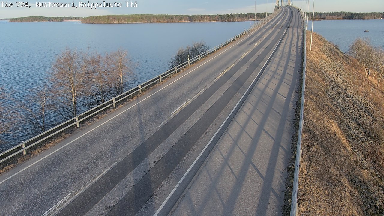 Kelikamerat Kuva Tie 724 Raippaluodonsilta itä, Mustasaari, Pohjanmaa