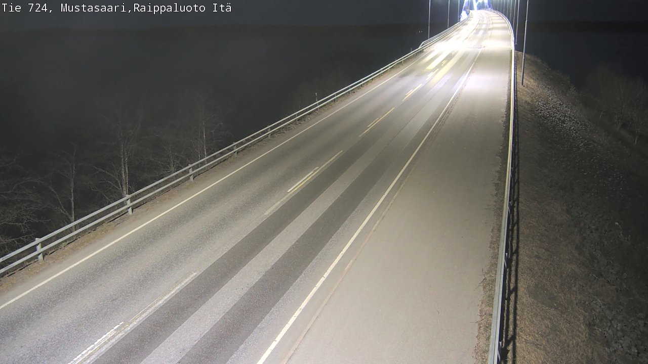 Weather Camera Image Väg 724 Korsholm, Replot, Fjärdskäret, Mustasaari, Pohjanmaa