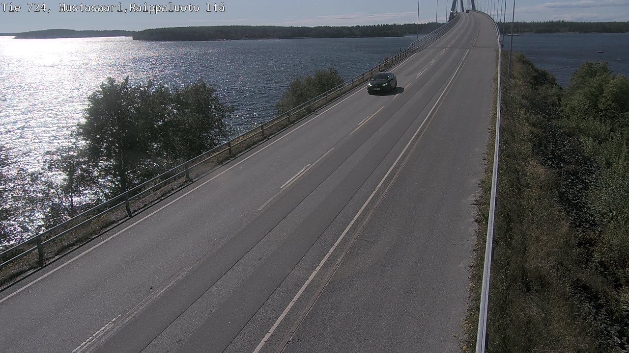 Kelikamerat Kuva Tie 724 Raippaluodonsilta itä, Mustasaari, Pohjanmaa