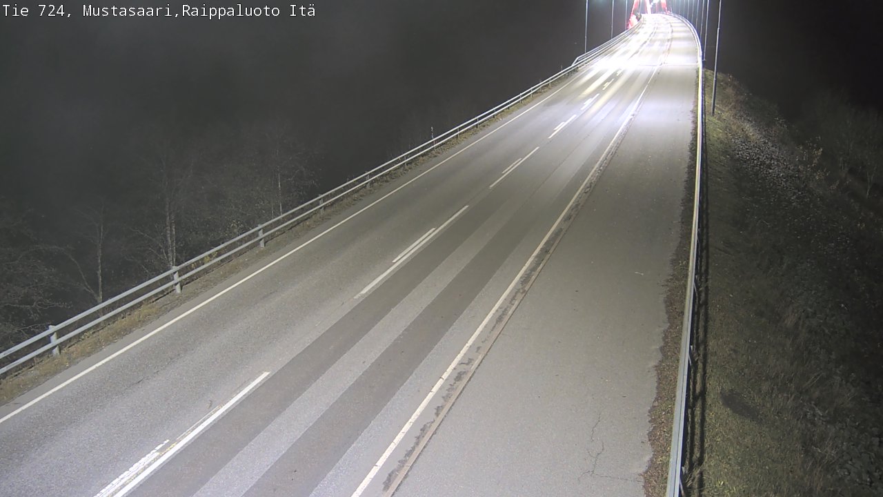 Kelikamerat Kuva Tie 724 Raippaluodonsilta itä, Mustasaari, Pohjanmaa