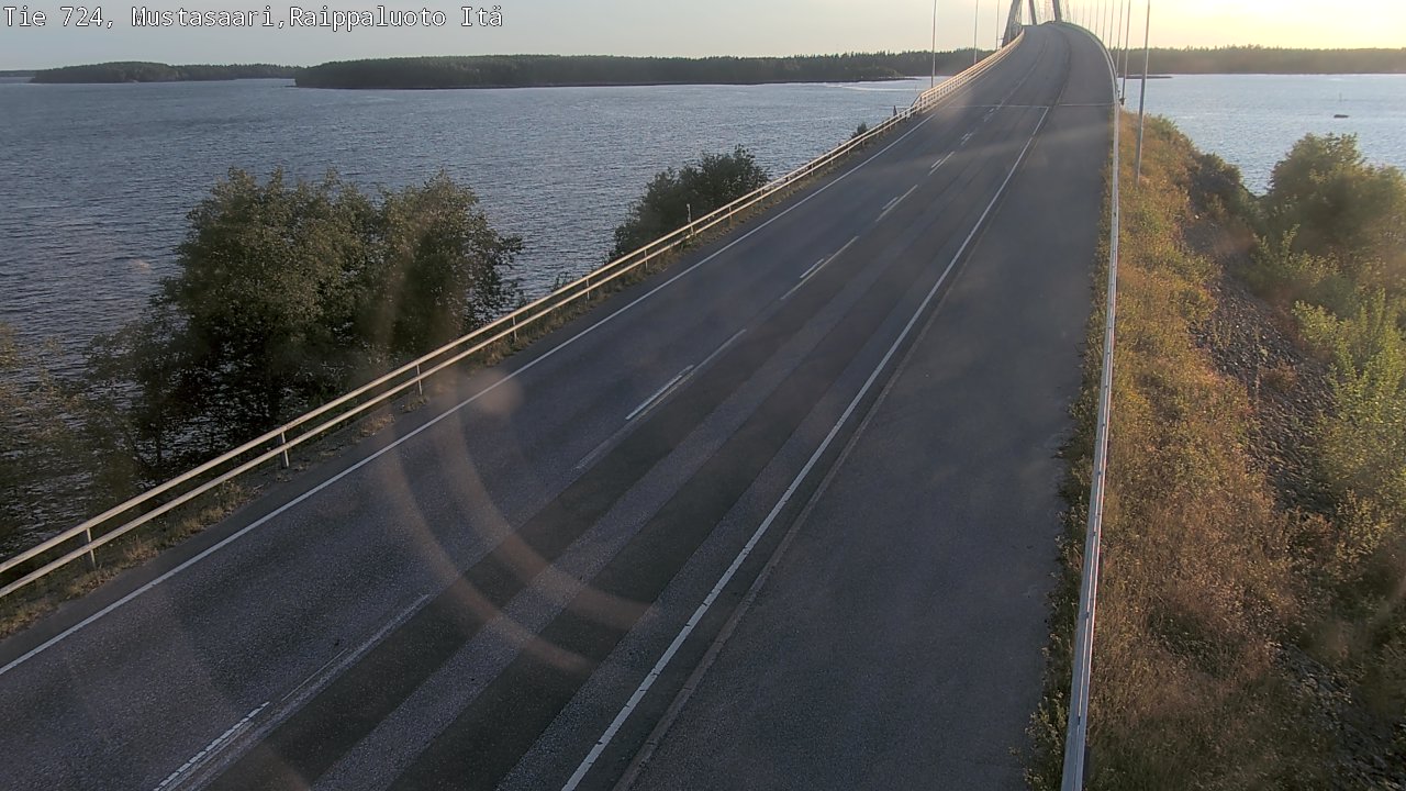 Kelikamerat Kuva Tie 724 Raippaluodonsilta itä, Mustasaari, Pohjanmaa